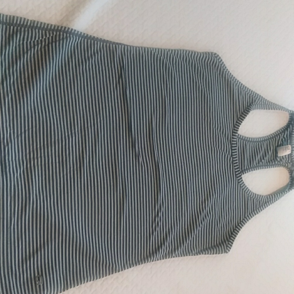 Gap fit tank